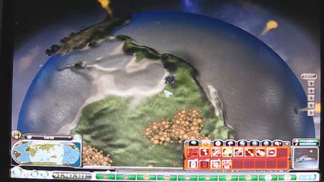 Spore Destruction of Earth! смотреть онлайн