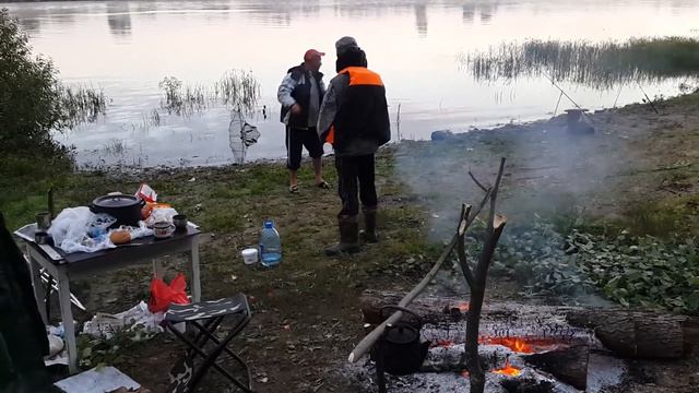 РЫБАЛКА на Оке, Ефаново смотреть онлайн