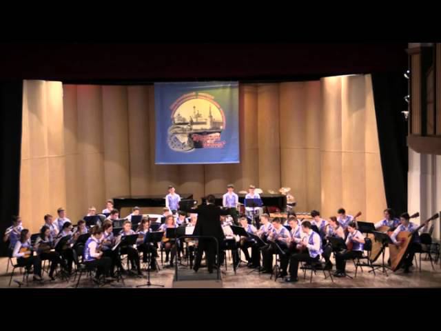 Русская народная песня Ой, да ты калинушка смотреть онлайн