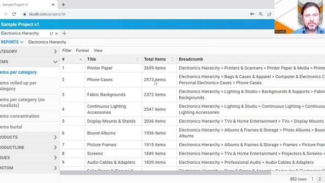 Category Size in Product Taxonomies смотреть онлайн