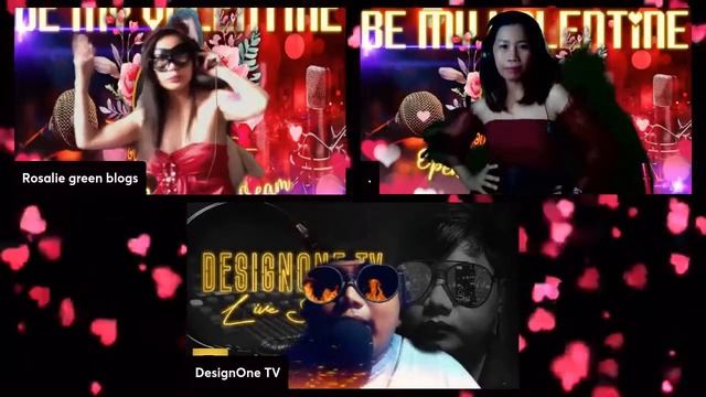 BE MY VALENTINE | Open Mic Livestream смотреть онлайн