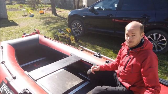 Как собрать лодку River Boats 370 (киль) | Обзор