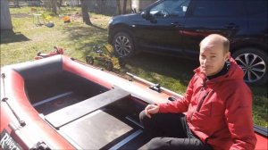 Как собрать лодку River Boats 370 (киль) | Обзор