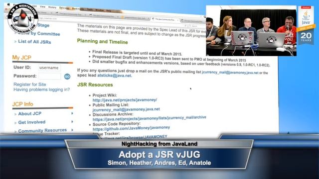 Adopt-a-JSR NightHacking/vJUG Sessions смотреть онлайн