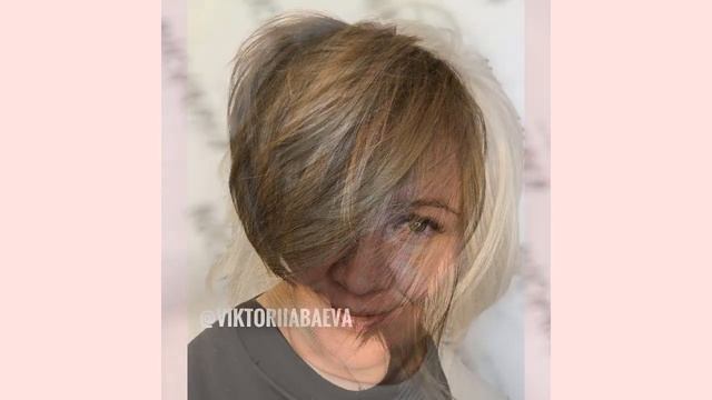 ?СТРИЖКА БОБ КАРЕ ДЛЯ ЖЕНЩИН 50+. Модный обзор. смотреть онлайн