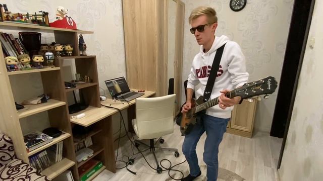 Blink-182 — Obvious (guitar cover) смотреть онлайн
