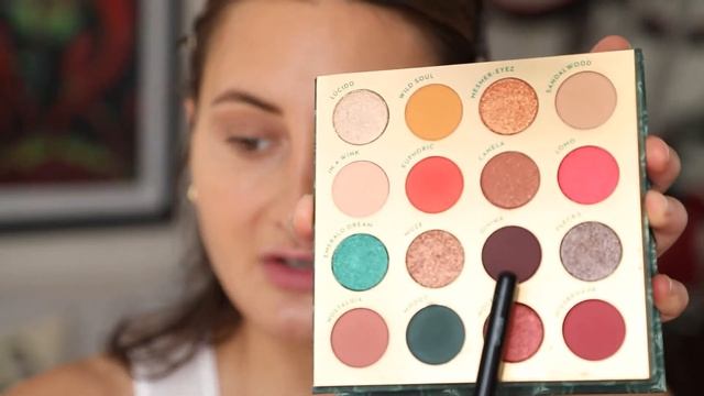 Best Eyeshadow For Hazel Eyes!