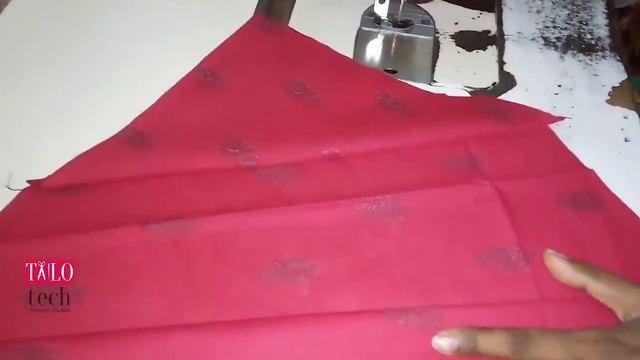 Chudidar Gathering Pant Cutting and Stitching Full Tailoring Class With Pant Measurement-Stitching смотреть онлайн