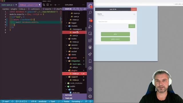 Use MongoDB From The Plugin File Or Call Task From DevTools Console смотреть онлайн