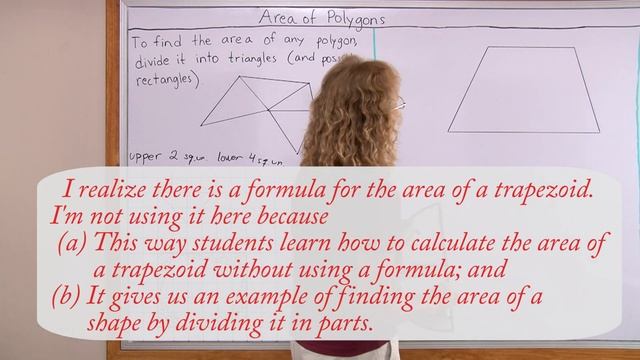 Area of polygons, including in a grid смотреть онлайн