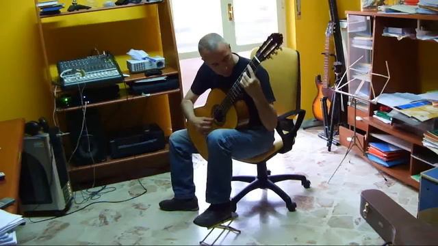 Sabato Pomeriggio - Chitarra Classica - Classical Guitar смотреть онлайн