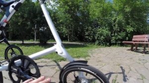 STRIDA 5.2: Складной, компактный  велосипед (обзор после года эксплуатации)