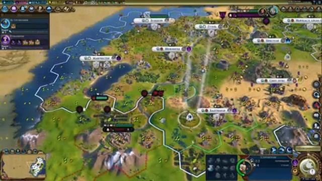 Civilization VI: Гайд по США Авраама Линкольна смотреть онлайн