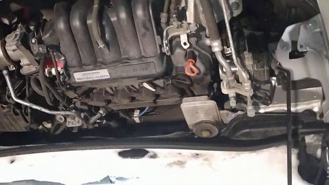 Работа ДВС и робота Honda Shuttle GP7 LEB 2015г смотреть онлайн