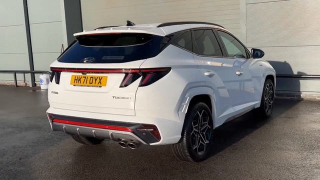 2021 Hyundai Tucson N-Line смотреть онлайн