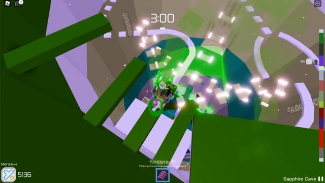 УКРАШАЮ ТАВЕР К НОВОМУ ГОДУ! Roblox Tower of Hell смотреть онлайн