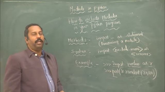 Python || Creating a Module, Different types of Import statements смотреть онлайн