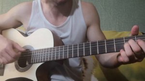 Мохнатый шмель - аранжировка на гитаре из  "к/ф Жестокий Романс"