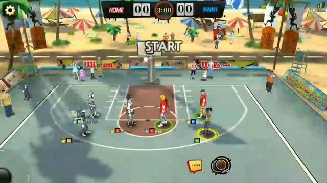 Basketball Hero Red PG Ladder Game #1 смотреть онлайн