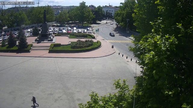 пл. Нахимова - ул. Ленина.23 мая 2020 года смотреть онлайн