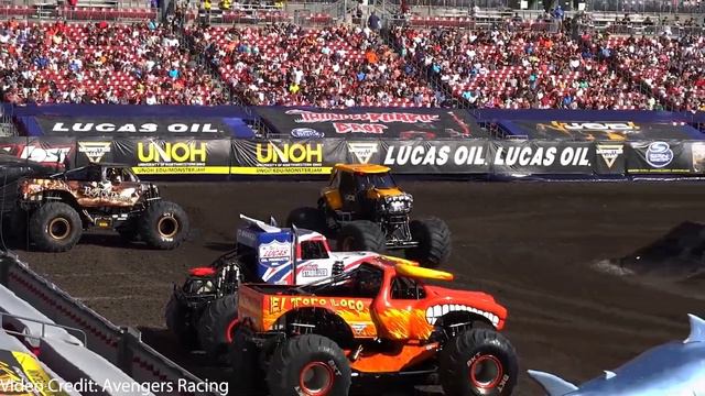 MONSTER TRUCKS IN THE TAMPA SUN! Monster Jam Tampa 2 2024 Commentary