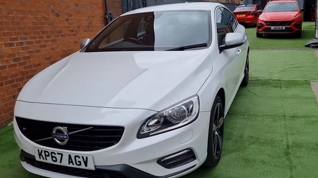 VOLVO S60 2.0 R-DESIGN NAV 4DR AUTOMATIC 2017 WHITE смотреть онлайн