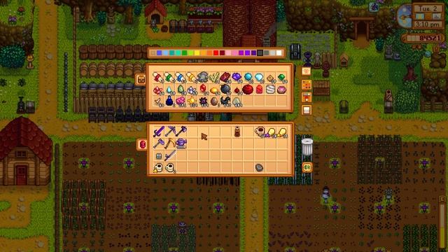 Stardew Valley Expanded Modded Playthrough | No Commentary | Year 2 - Summer 2 смотреть онлайн