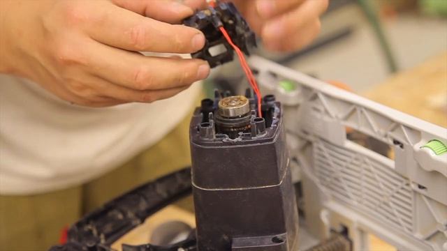 ❶ Festool   TS55     Repair  丸ノコの修理