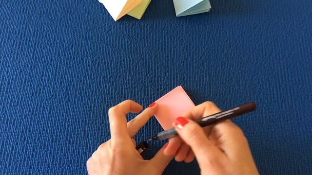 DIY crafts: Как сделать Мини блокноты своими руками. Поделки из бумаги || смотреть онлайн