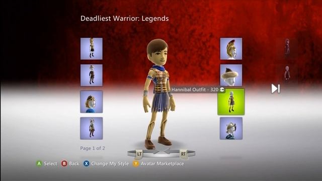 Deadliest Warrior Legends Avatar Markplace Items смотреть онлайн