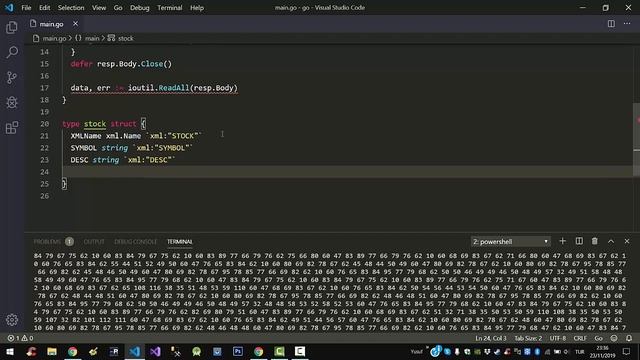 Golang Örnekler - Go İle Döviz Kuru Çekmek #3 смотреть онлайн