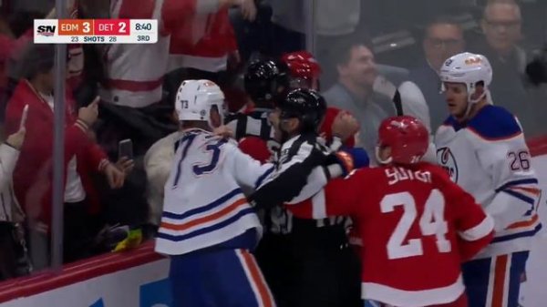 Клим Костин ОЗВЕРЕЛ и показал, каким бывает РУССКИЙ ХОККЕИСТ!