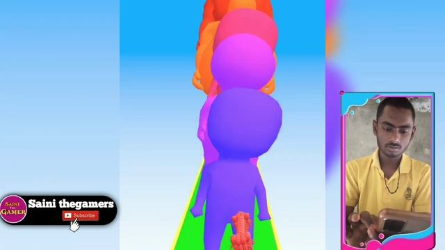 Crowd Number Run 3d, Scale Up Rush, Circle Run - Max Level All Game смотреть онлайн