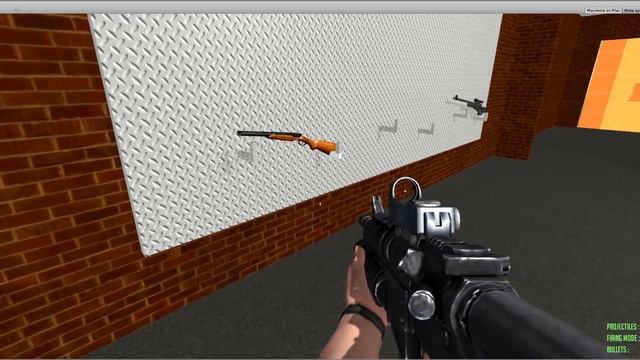 Shooting Range: The Game | Work In Progress! | Unity 5 смотреть онлайн