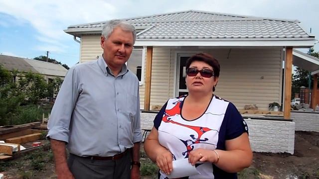 Отзыв владельца дома из СИП-панелей (Теплые дома под ключ) смотреть онлайн