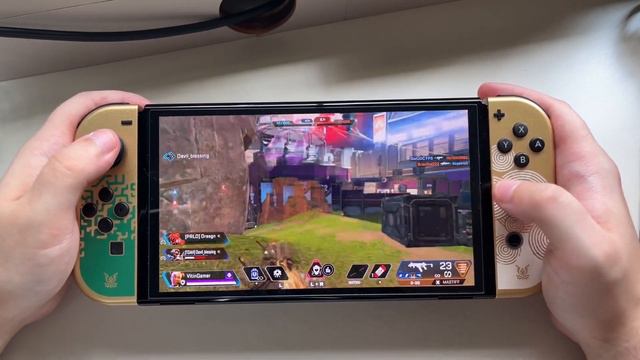 Gameplay Apex Legends Temporada 20 A Evolução no Nintendo Switch Oled смотреть онлайн