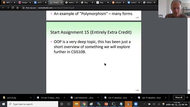 as15 - Inheritance Example смотреть онлайн