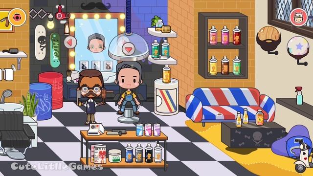 Miga Town: My Store | Creative Game #5 (Android Gameplay) | Cute Little Games смотреть онлайн