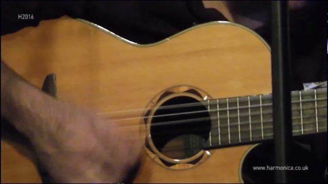 Donald Black - Calum Lamont @ H2016 NHL Bristol International Harmonica Festival смотреть онлайн
