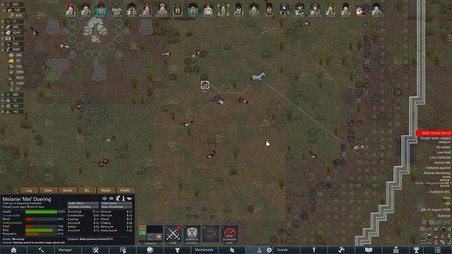 Rimworld Royalty - ep69 - Randy Random - Naked Brutality 2021 [Gameplay] смотреть онлайн