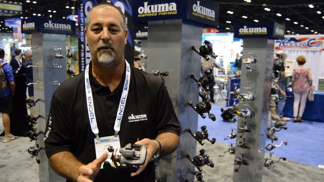 ICAST 2018 - Okuma Coldwater Low Pro Linecounter Reel смотреть онлайн