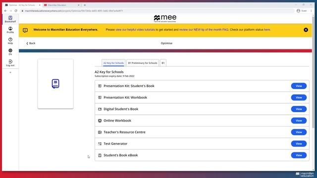 How to access your course resources on Macmillan Education Everywhere? смотреть онлайн
