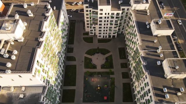 ЖК Новокрасково и посёлок КСЗ | Обзор с воздуха (23.05.2022) смотреть онлайн