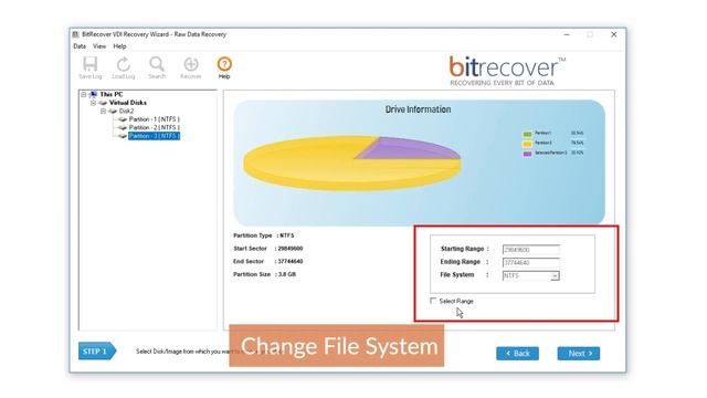 How to Recover Files from RAW Virtual Drive VDI using Best RAW Data Recovery Software ? смотреть онлайн