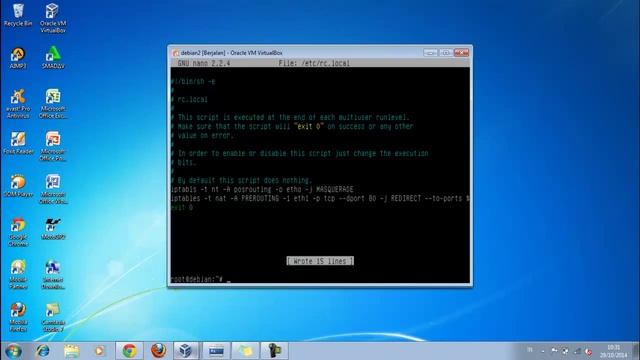 KESALAHAN KONFIGURASI IPTABLES DI LINUX DEBIAN BY JHONY P DAN ARDI XII TKJ 3 SMK N 1 BUKATEJA смотреть онлайн