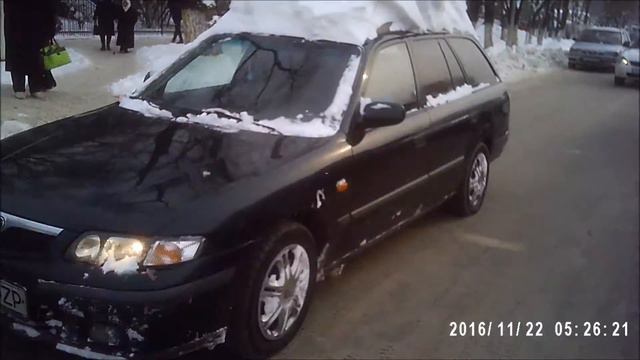 МПС Алматы. Видеорегистратор. Посылка, сазан, яйки. 22.11.2016. смотреть онлайн