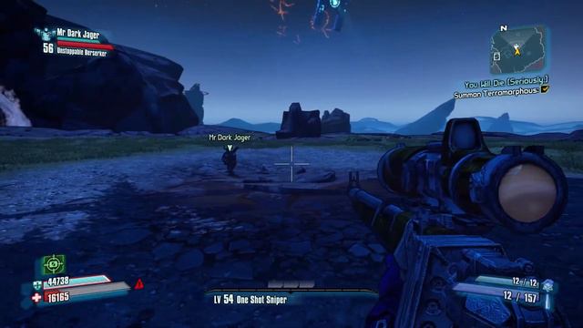 Decimating a Raid Boss for Achievements because quarantine - Borderlands 2 Gameplay смотреть онлайн