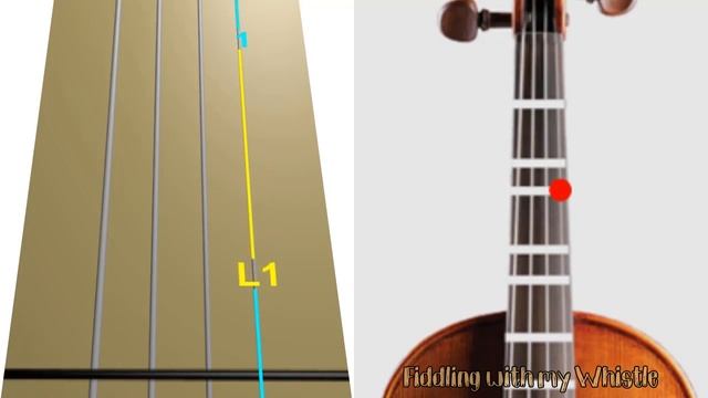 Shape of my Heart - Sting - Voiln - Play Along Tab Tutorial смотреть онлайн