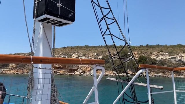 Это Турция?! Эгейское Море! Морская прогулка из Дидима. Как на Мальдивах смотреть онлайн