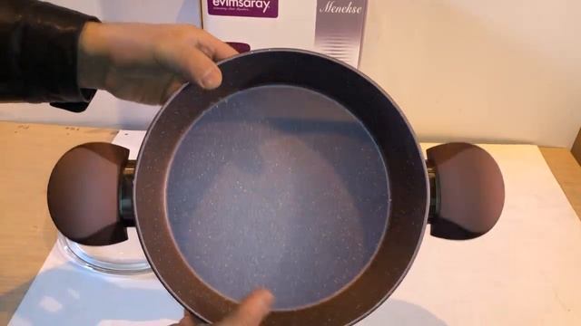 Обзор жаровни EVIMSARAY серии Menekse гранитное покрытие смотреть онлайн